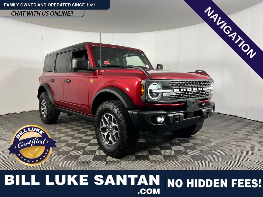 Used 2025 Ford Bronco Badlands