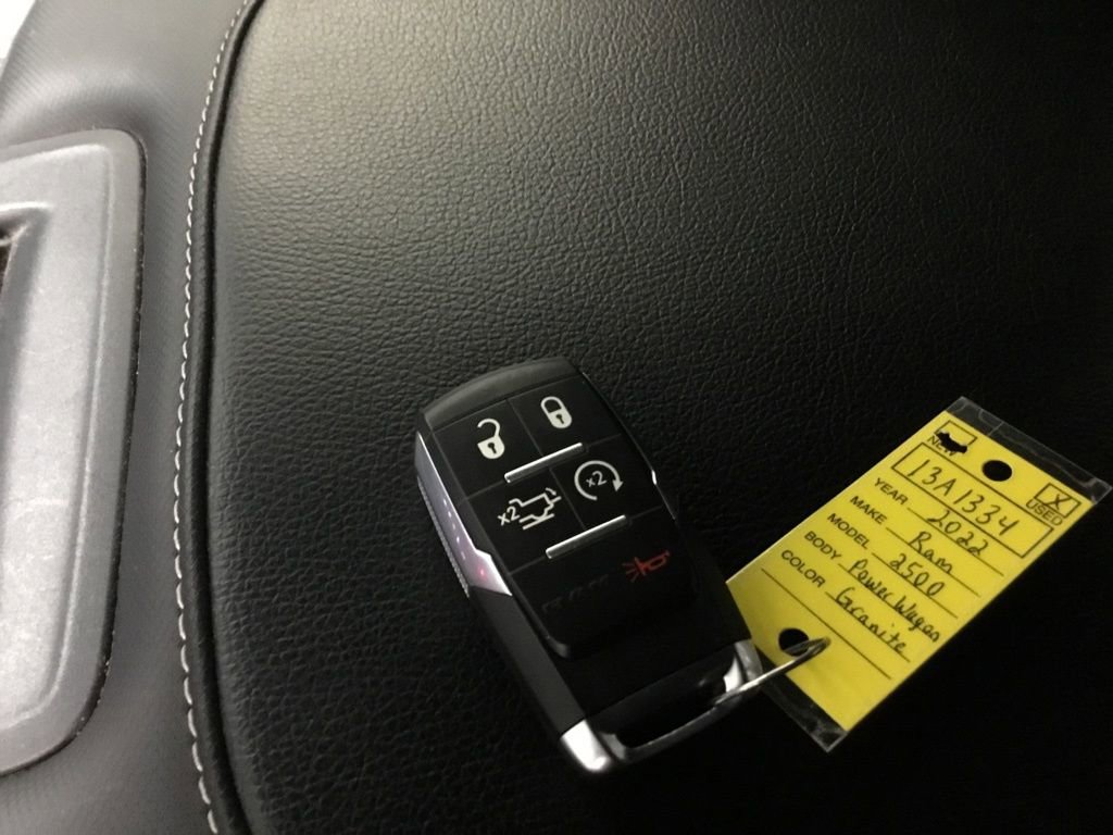 Used 2022 RAM 2500 Power Wagon w/ Level 1 Equipment Group image 12