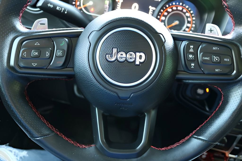Used 2024 Jeep Wrangler Unlimited Rubicon 392 AWD/4WD image 21