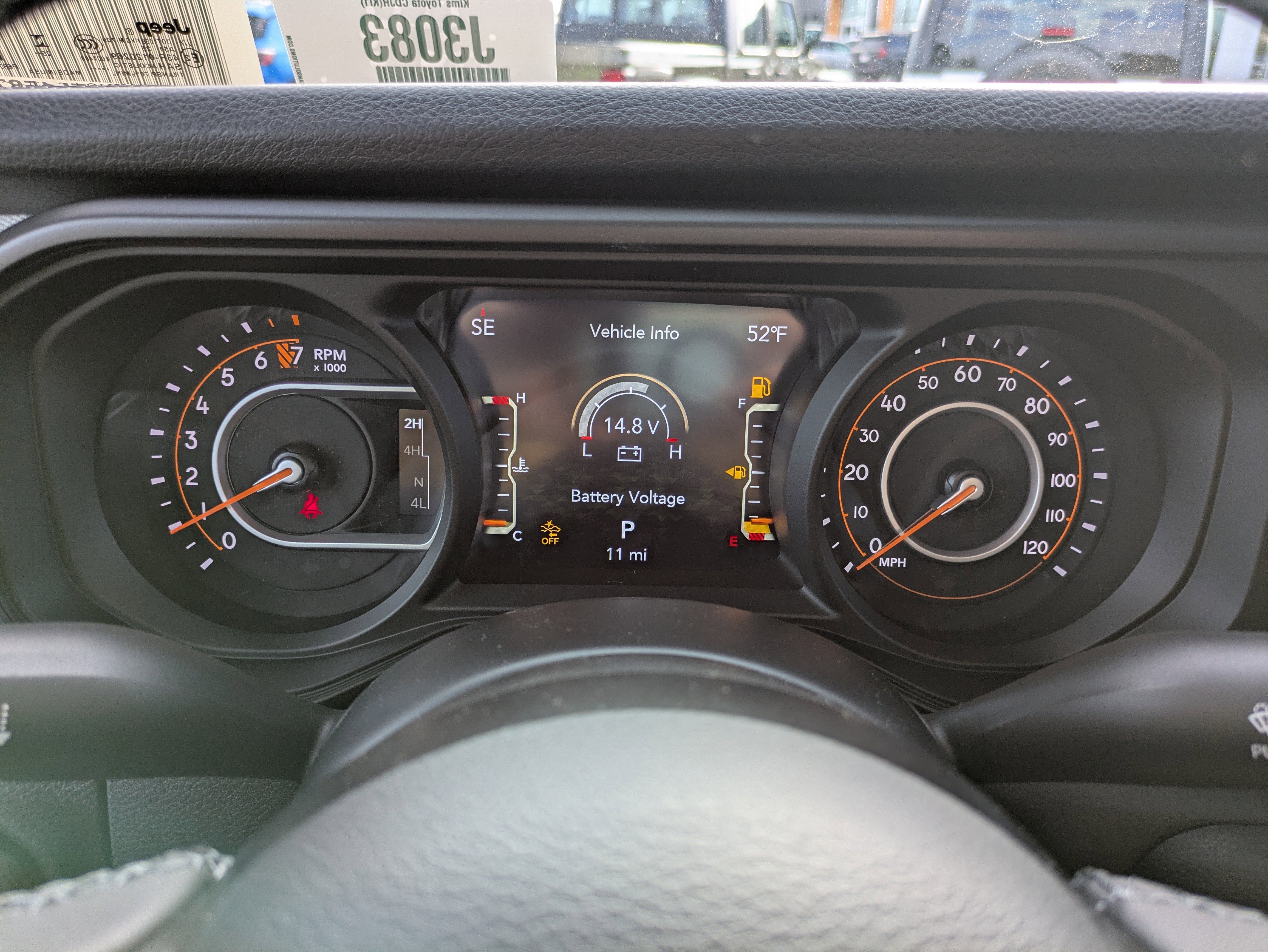 New 2026 Jeep Gladiator Sport AWD/4WD image 20