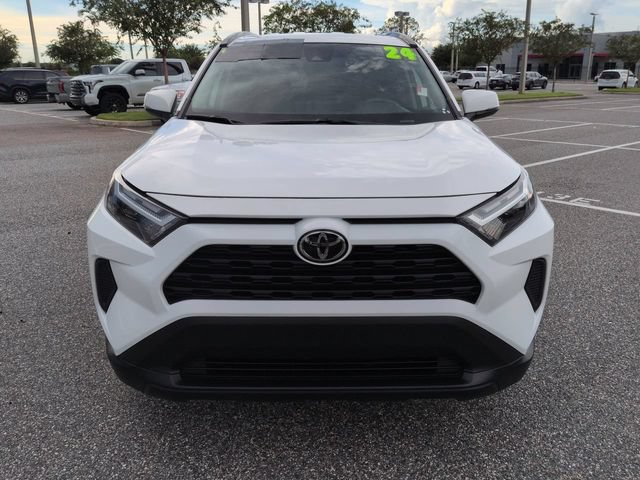 Certified 2024 Toyota RAV4 XLE FWD image 9