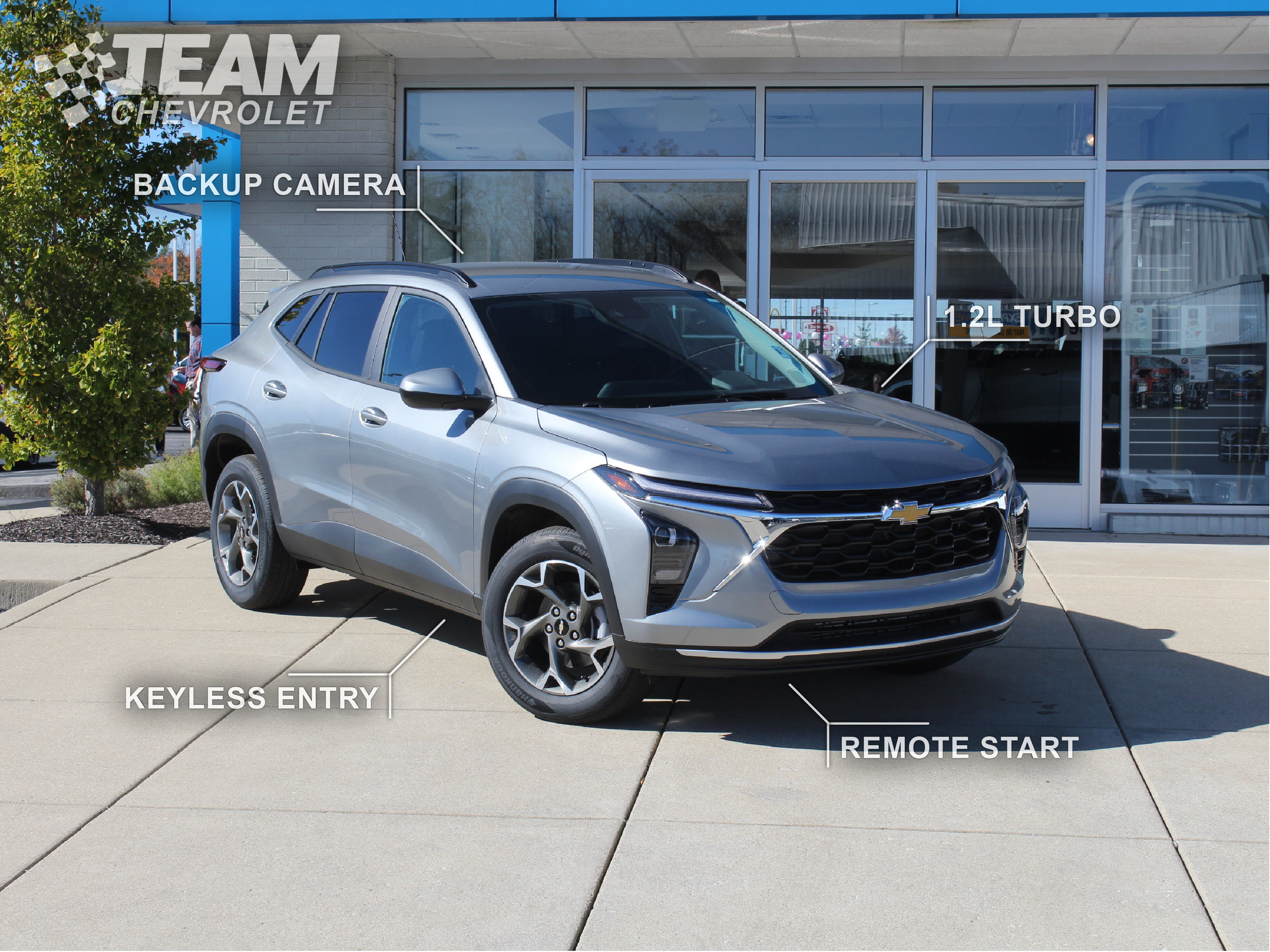 New 2026 Chevrolet Trax LT FWD image 2