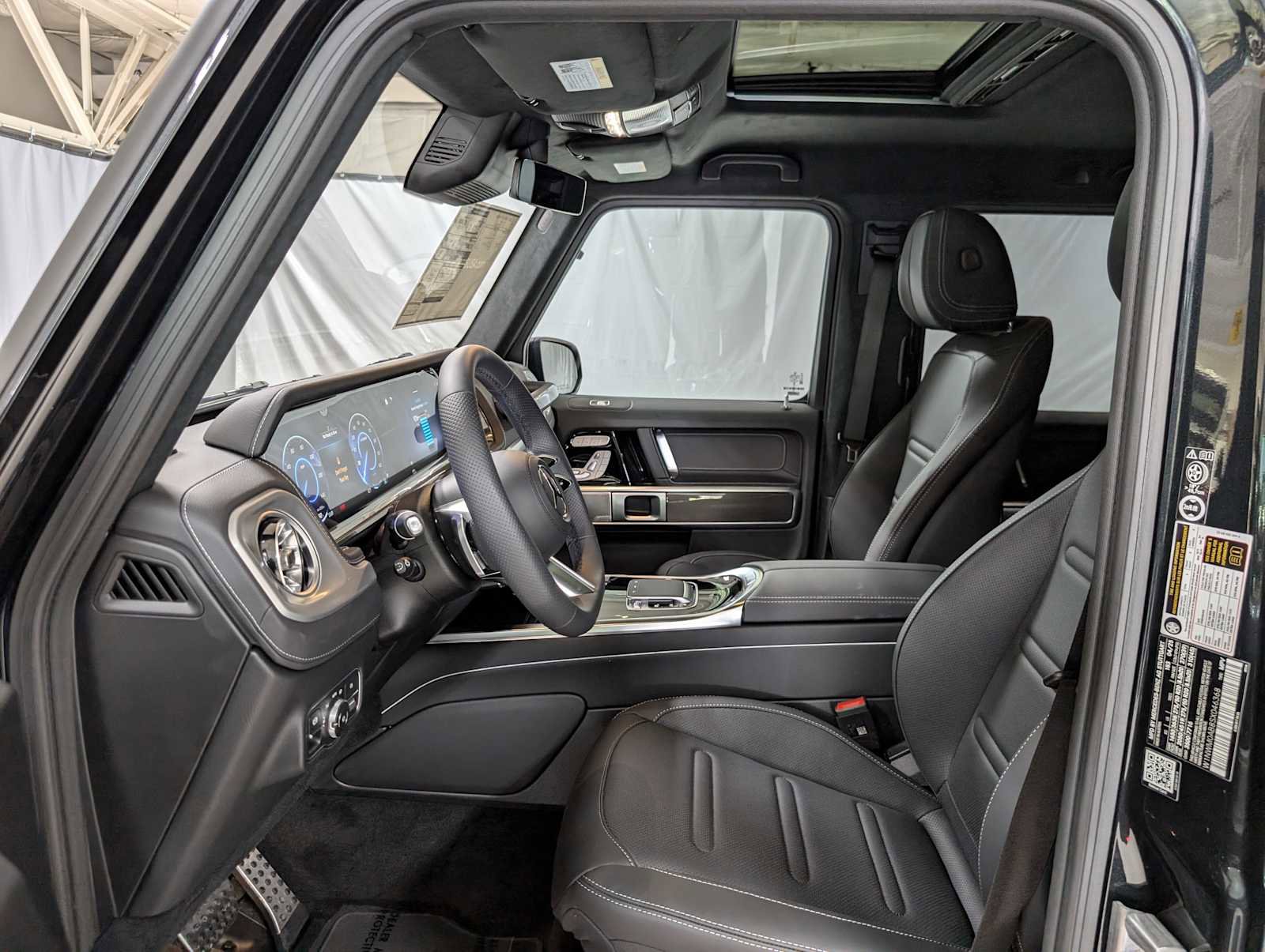 New 2025 Mercedes-Benz G 580 w/ EQ Technology image 24