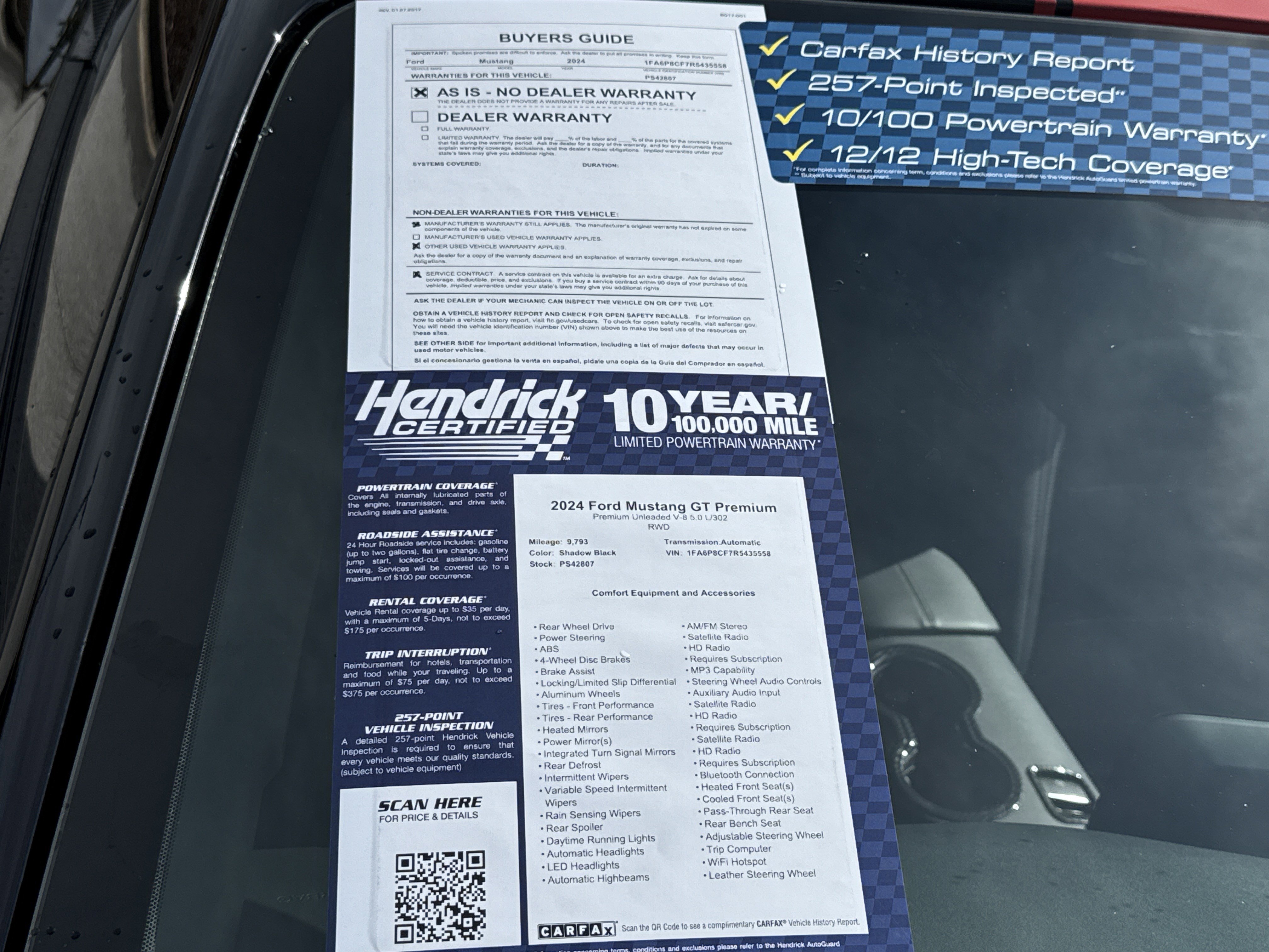 Used 2024 Ford Mustang GT Premium image 34