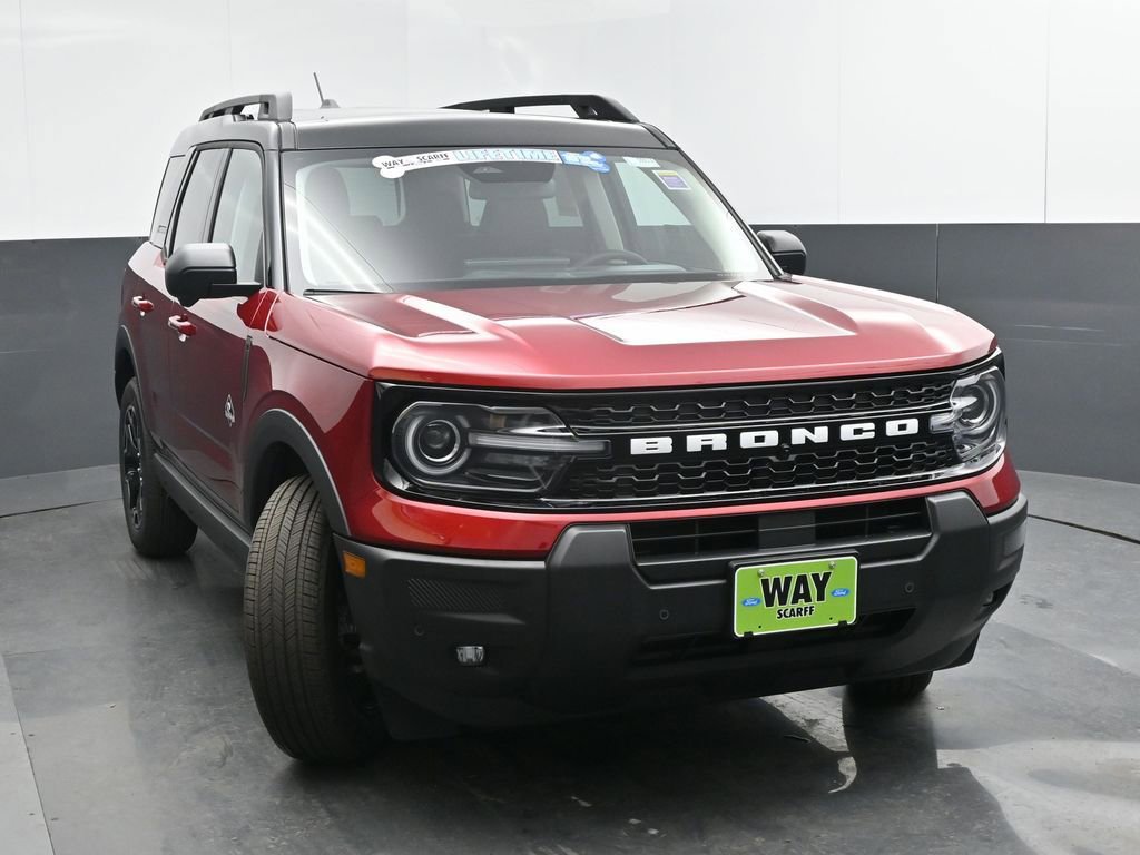 New 2025 Ford Bronco Sport Outer Banks w/ Outer Banks Tech Package+ image 9