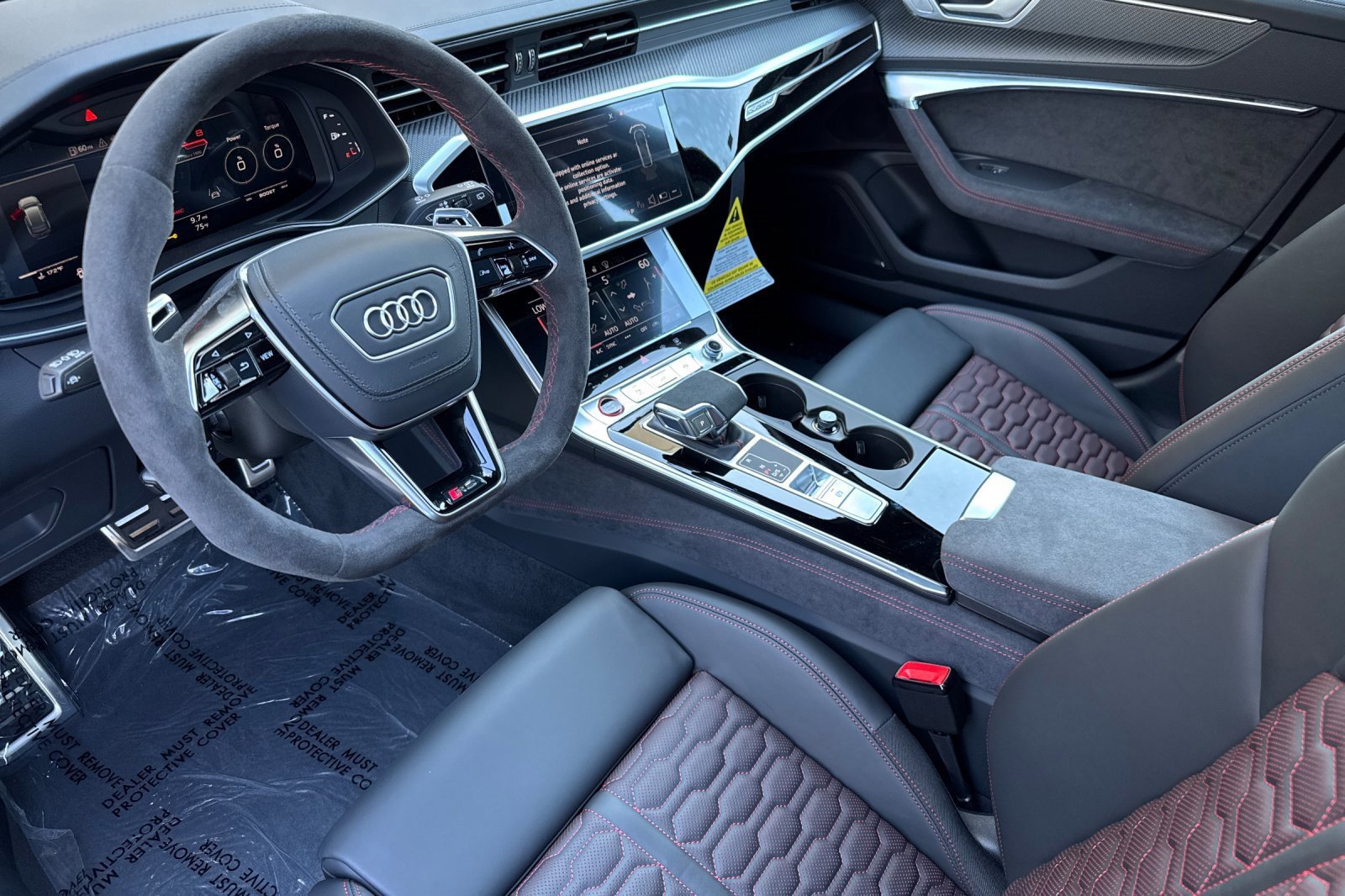 New 2026 Audi RS 6 performance image 7