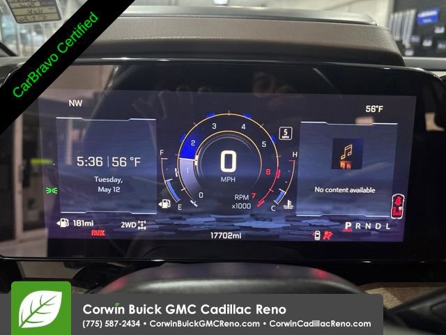 Certified 2025 Chevrolet Tahoe High Country AWD/4WD image 18