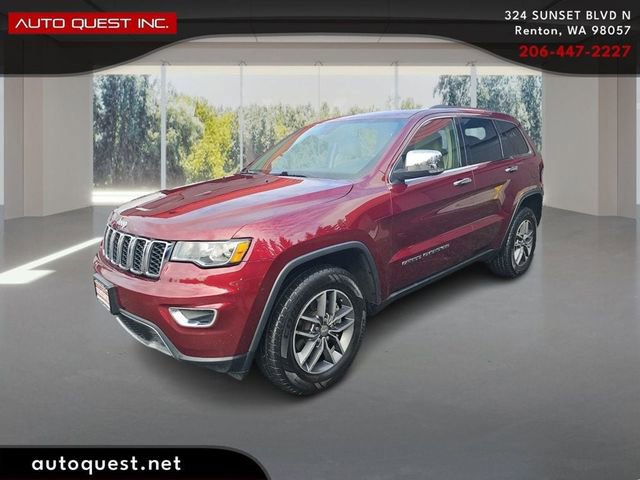 Used 2018 Jeep Grand Cherokee Limited AWD/4WD image 1