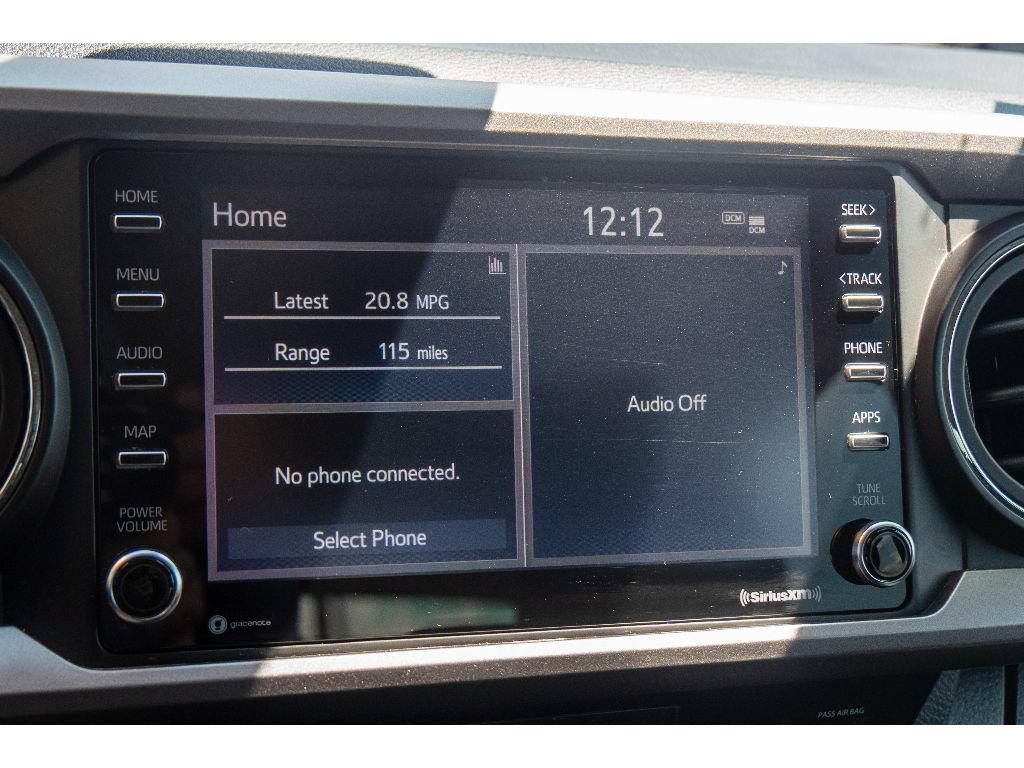 Used 2021 Toyota Tacoma SR5 w/ Blackout Package (TMS) AWD/4WD image 24