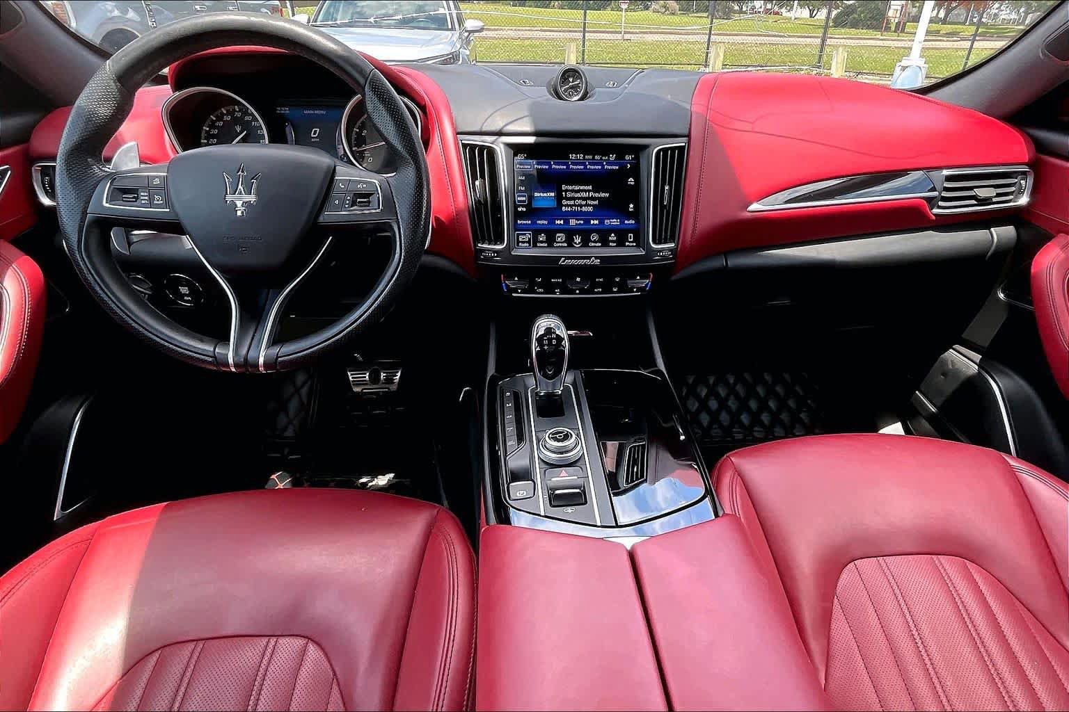 Used 2017 Maserati Levante w/ Sport Package AWD/4WD image 16