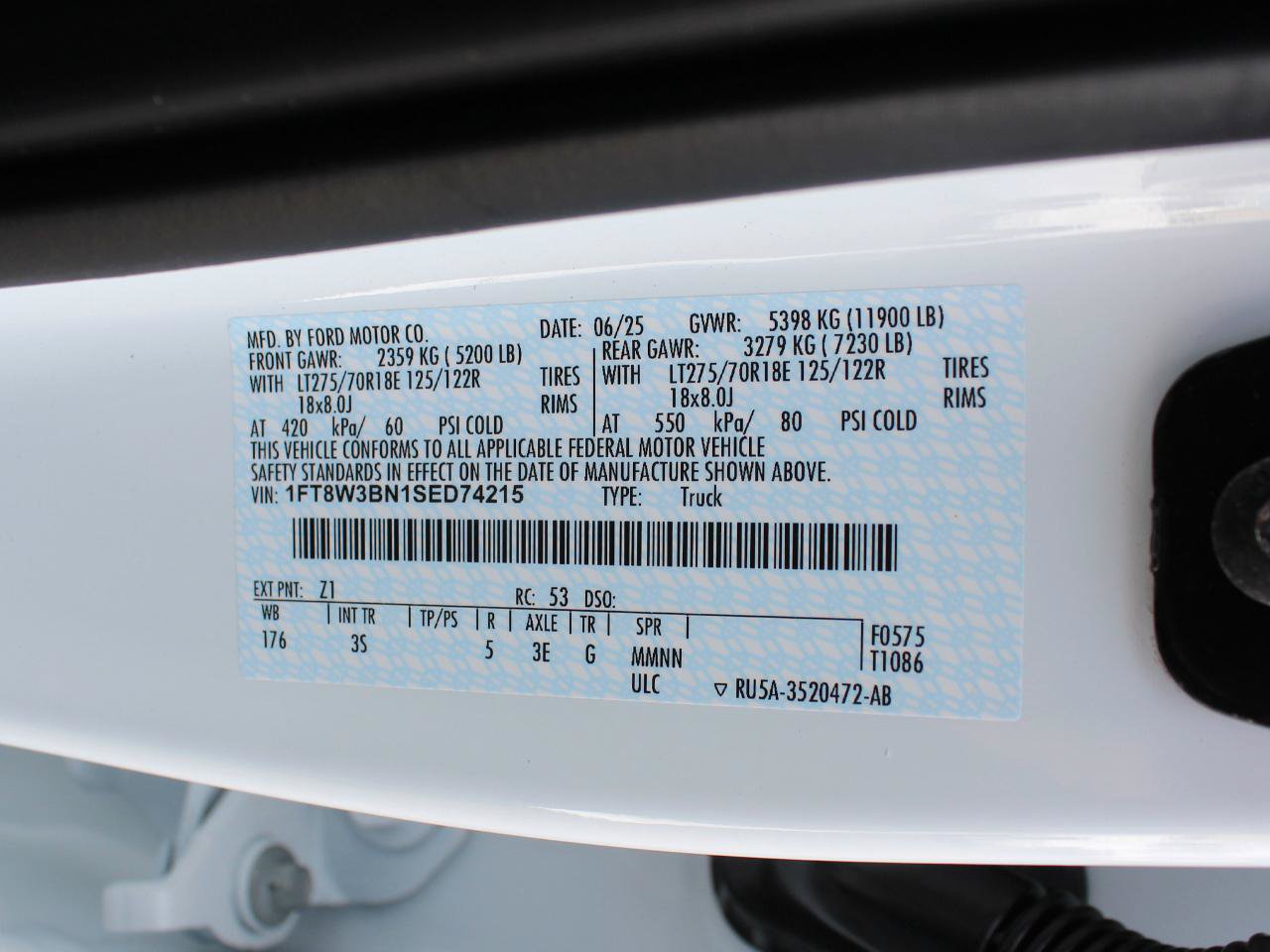 Used 2025 Ford F350 XLT AWD/4WD image 42