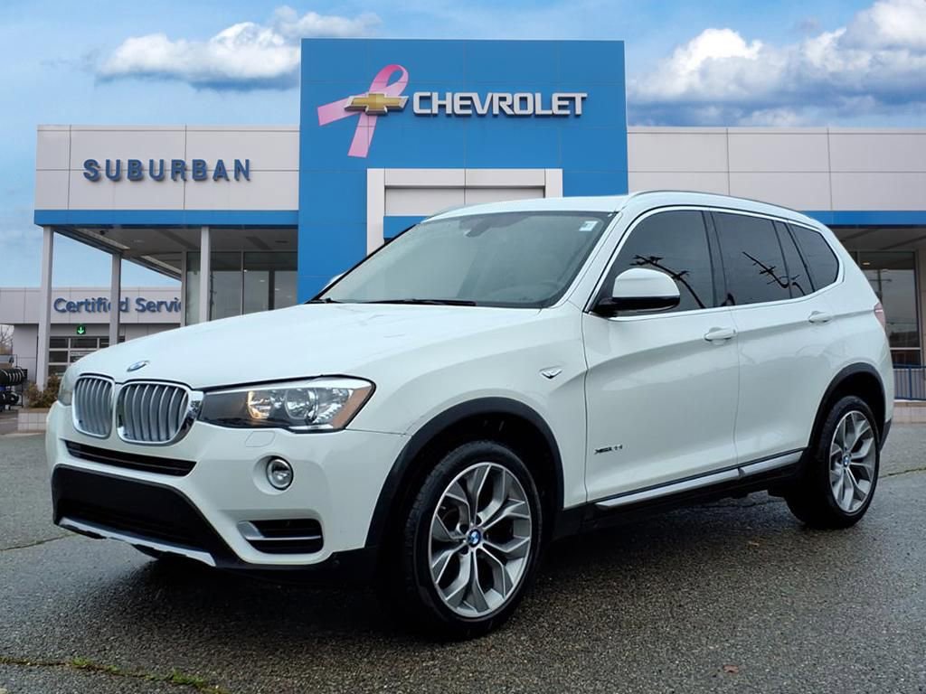Used 2017 BMW X3 xDrive28i