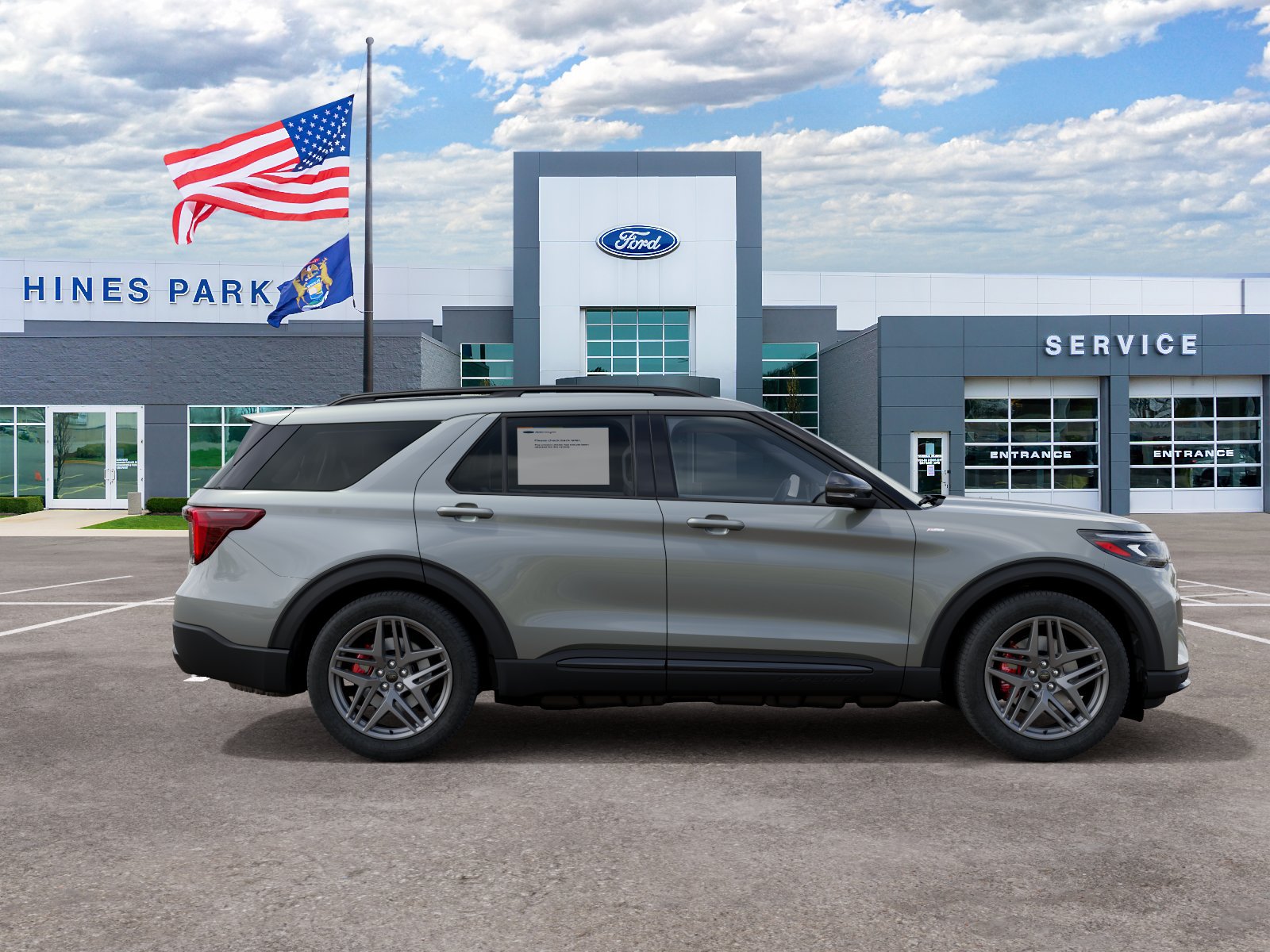 New 2027 Ford Explorer ST-Line w/ Premium Package AWD/4WD image 5
