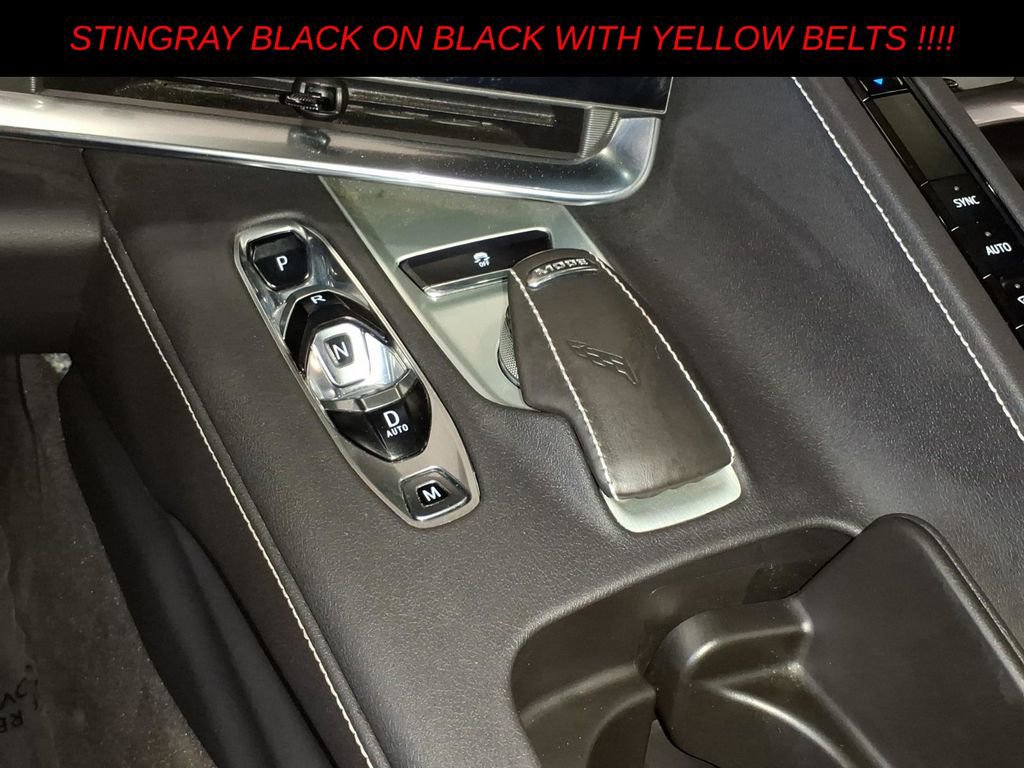Used 2023 Chevrolet Corvette Stingray Convertible w/ 1LT image 16