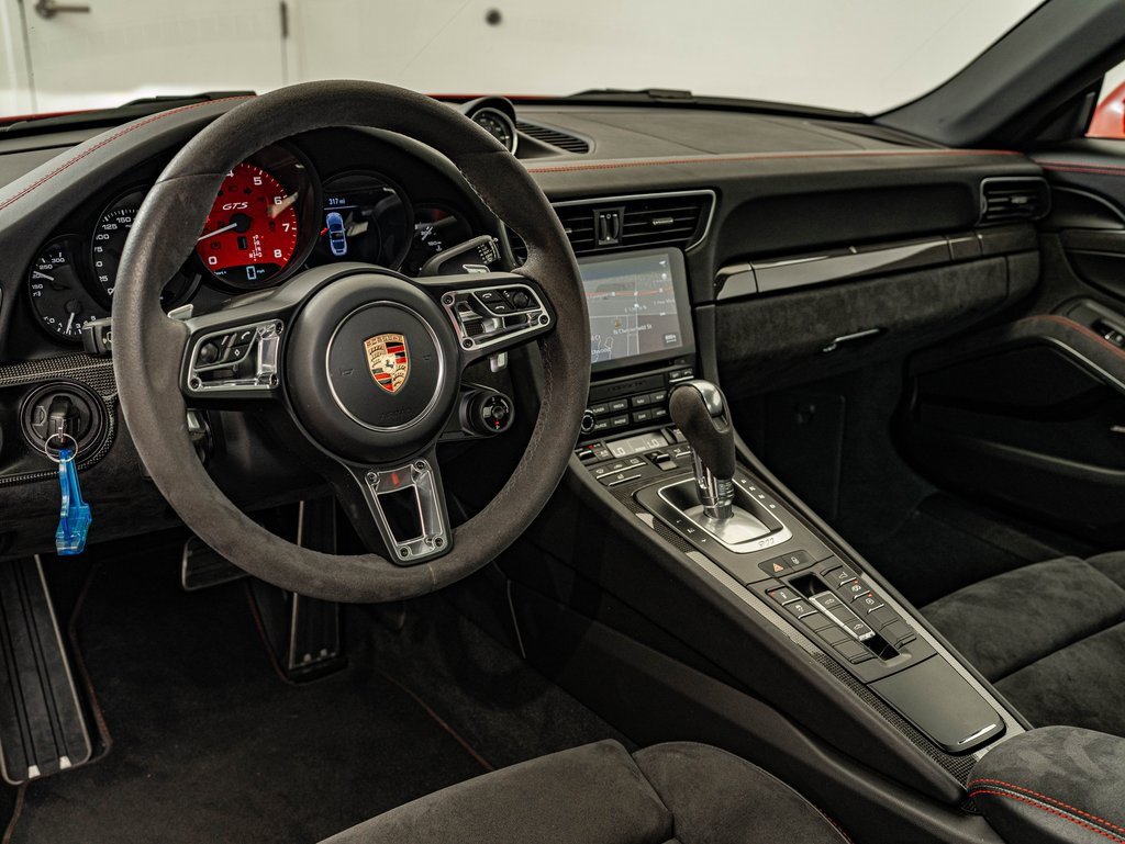 Certified 2017 Porsche 911 Targa 4 GTS image 4