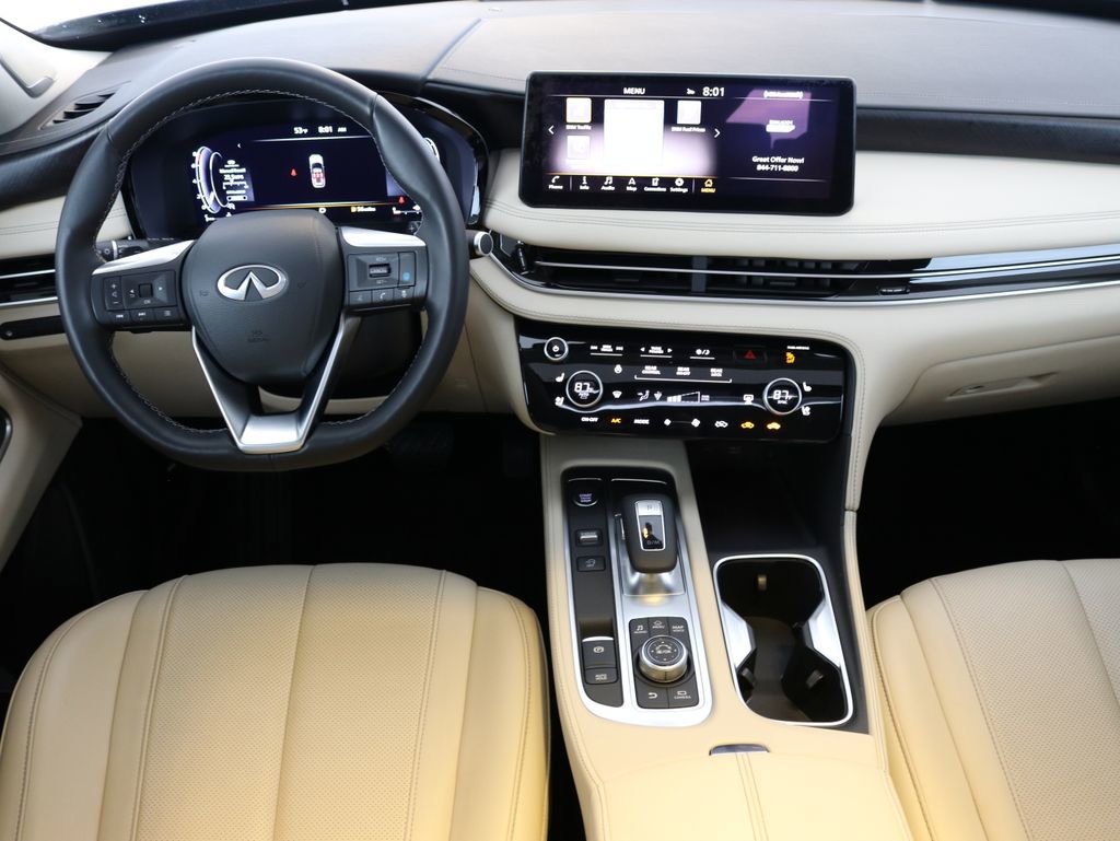 Certified 2025 INFINITI QX60 Sensory AWD/4WD image 21