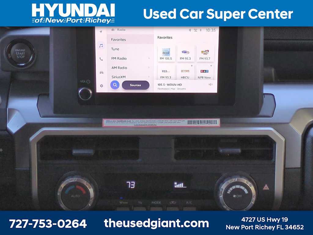 Used 2024 Toyota Tacoma SR5 w/ SR5 Upgrade Package RWD image 18