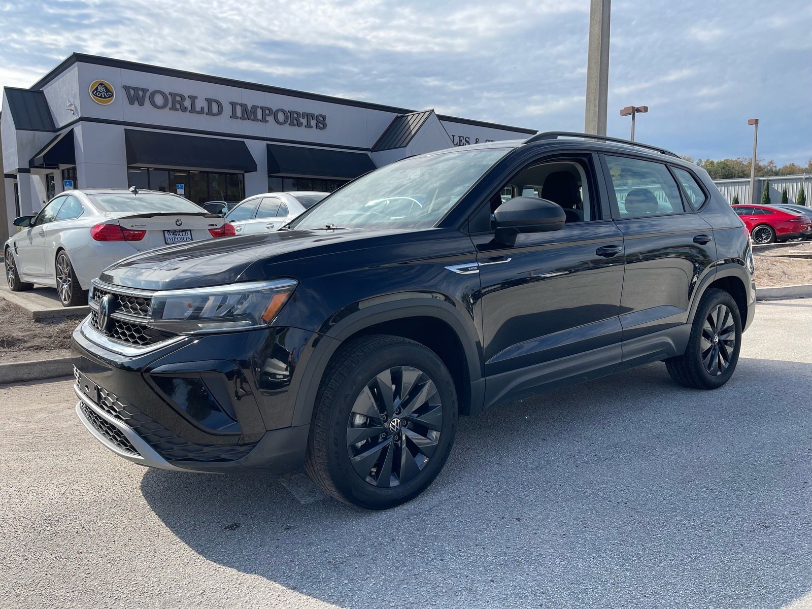 Used 2022 Volkswagen Taos S image 43