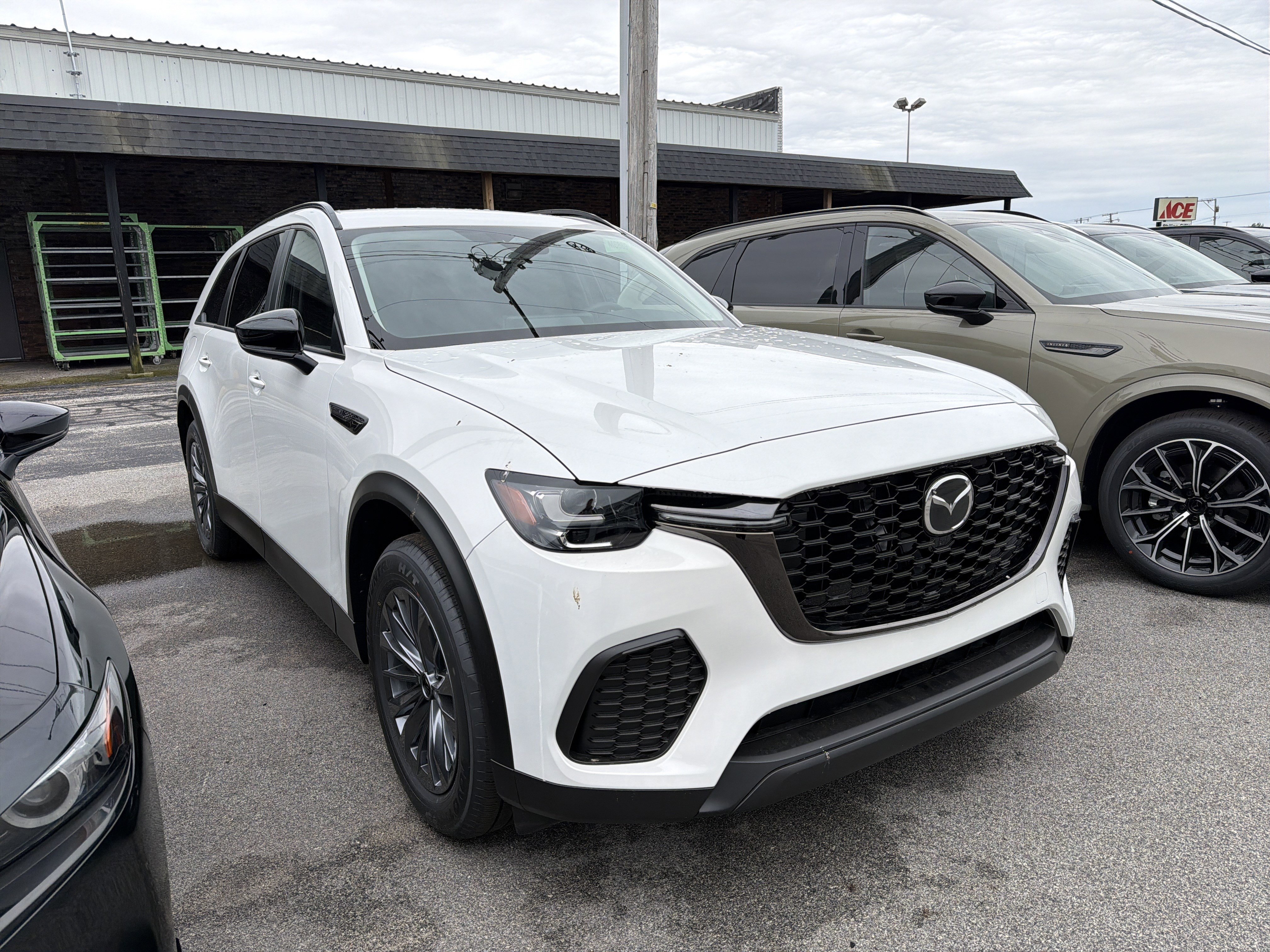 New 2026 MAZDA CX-70 SC AWD/4WD image 1
