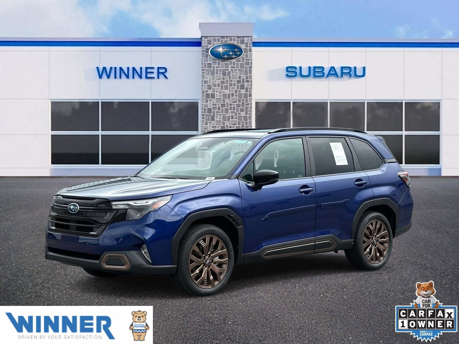 Certified 2026 Subaru Forester Sport AWD/4WD 360° Tour