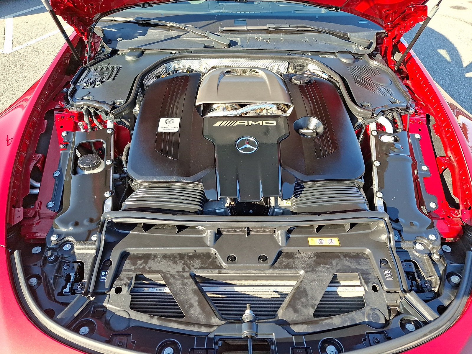 Used 2022 Mercedes-Benz SL 63 AMG 4MATIC image 30