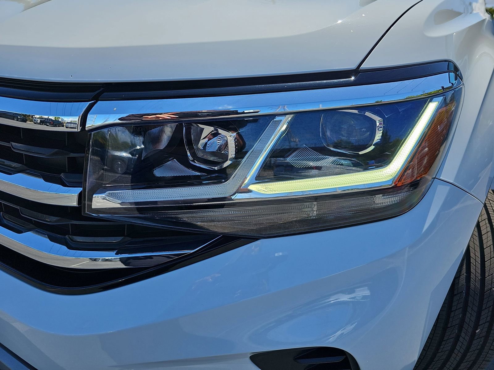 Used 2022 Volkswagen Atlas SE AWD/4WD image 33