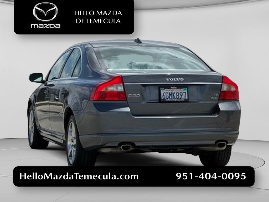 Used 2008 Volvo S80 T6