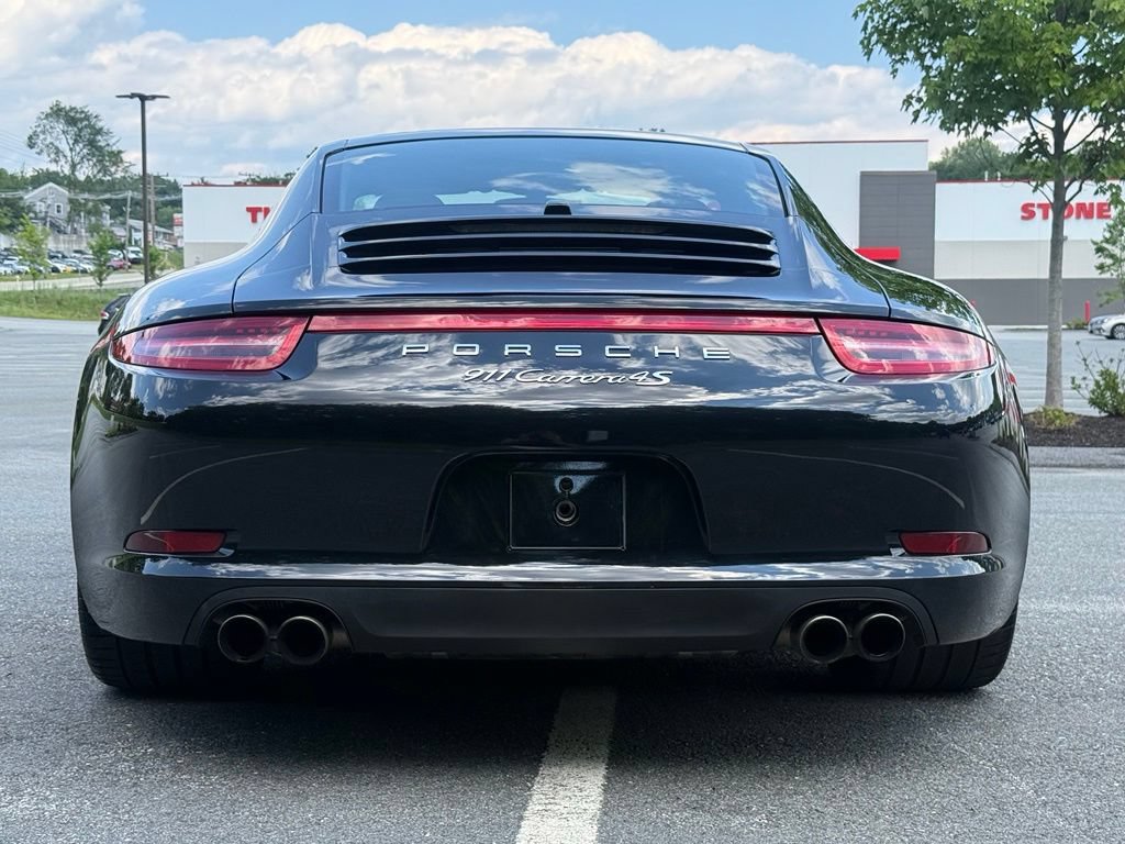 Used 2015 Porsche 911 Carrera 4S AWD/4WD image 5
