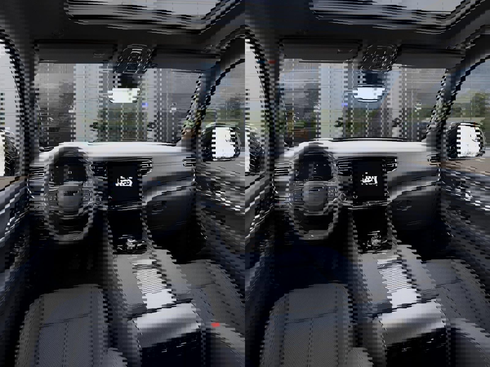 New 2025 Jeep Wagoneer L Series III w/ Premium Group I image 14