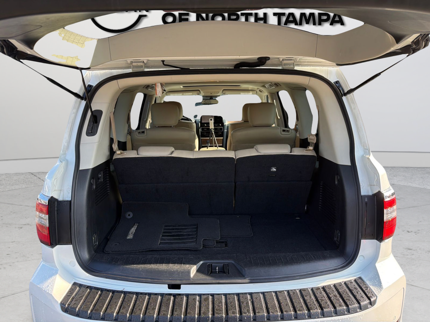 Certified 2023 Nissan Armada SL w/ Captain's Chairs Package AWD/4WD image 36