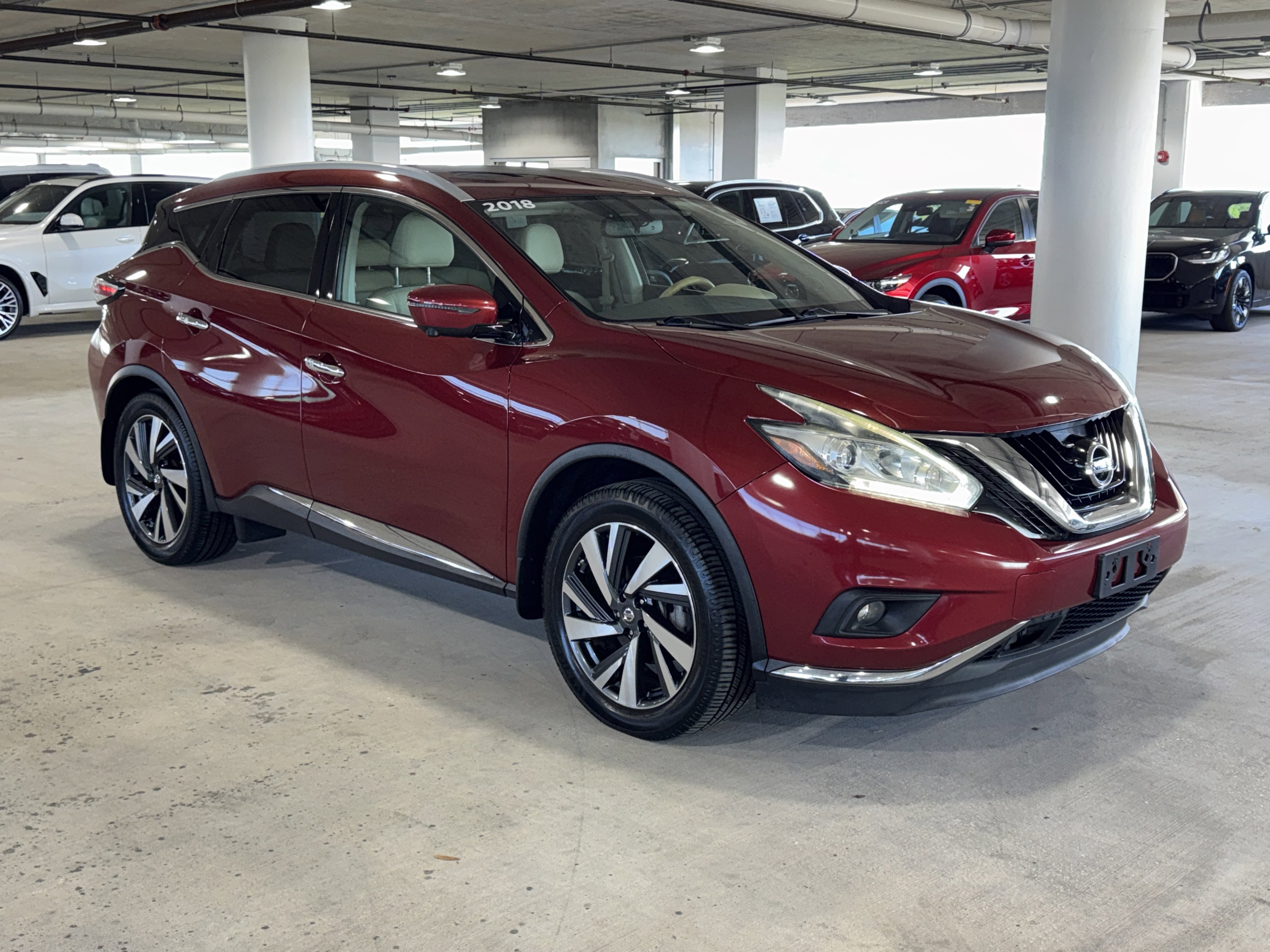 Used 2018 Nissan Murano Platinum