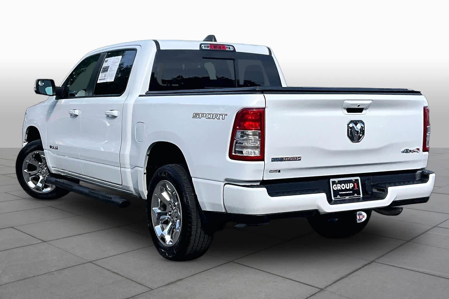 Used 2022 RAM 1500 Big Horn AWD/4WD image 12