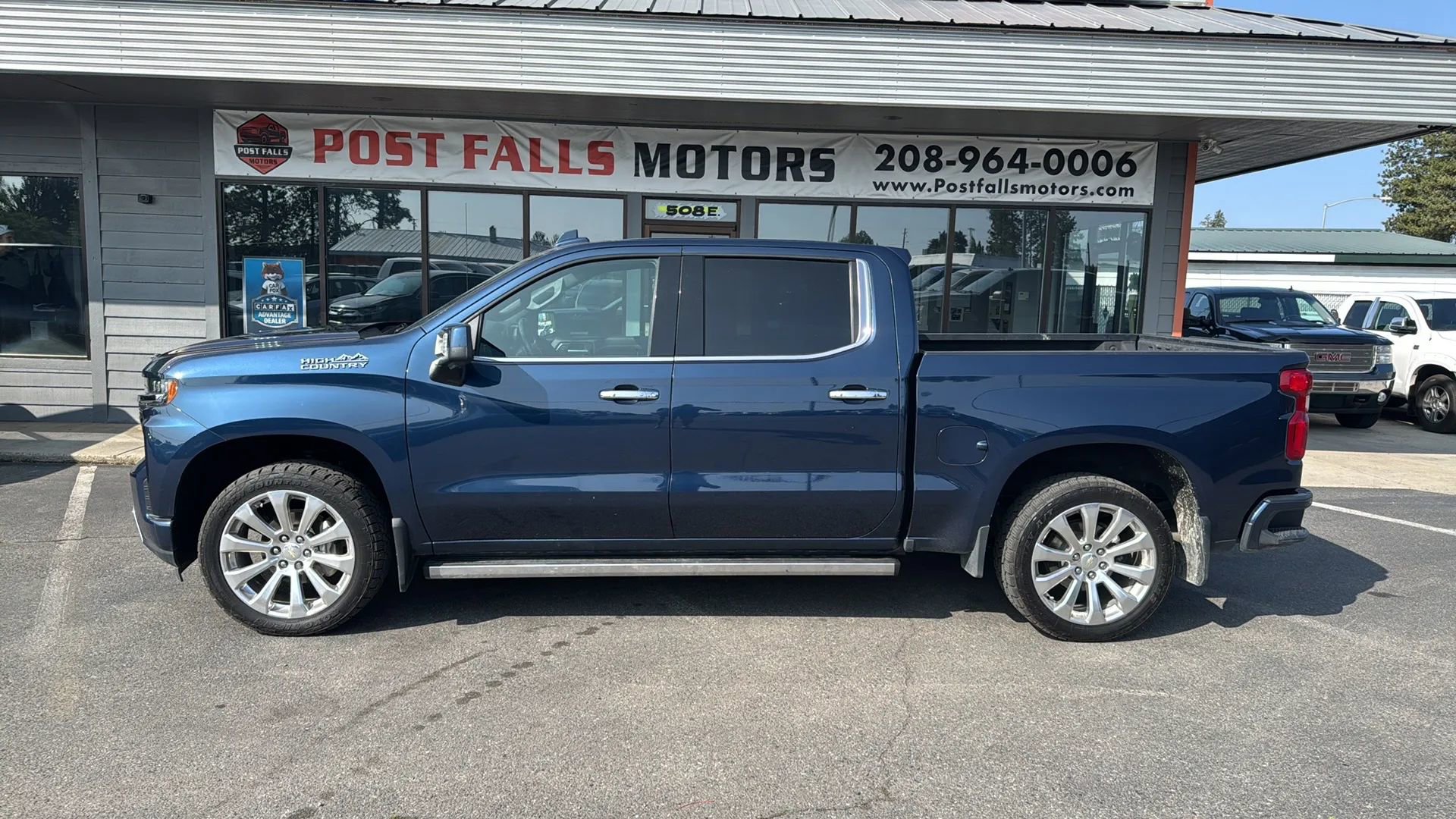 Used 2020 Chevrolet Silverado 1500 High Country