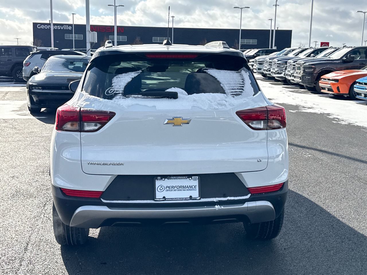 Used 2022 Chevrolet TrailBlazer LT w/ Convenience Package image 4