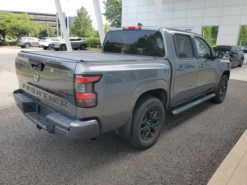 Certified 2023 Nissan Frontier SV w/ Midnight Edition Package AWD/4WD image 16