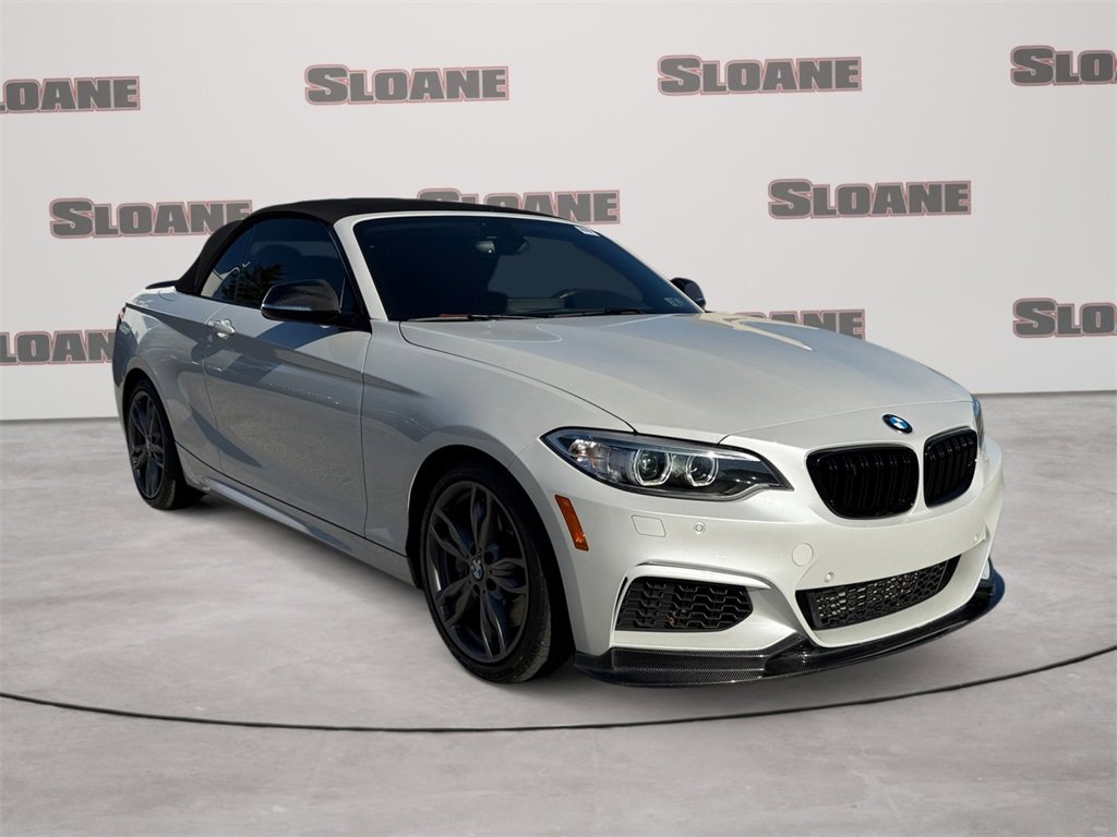 Used 2016 BMW M235i xDrive Convertible image 7