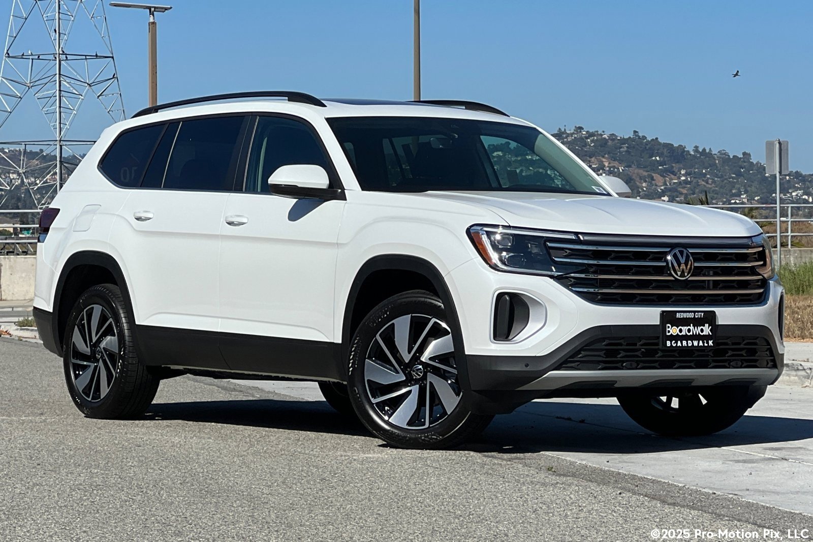 New 2026 Volkswagen Atlas SE