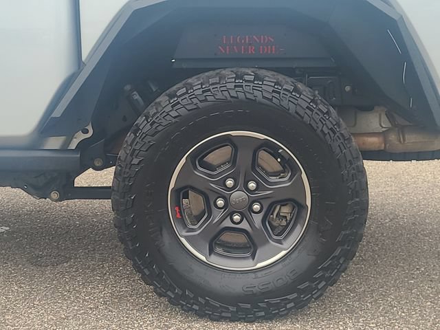 Used 2023 Jeep Gladiator Rubicon w/ Cold Weather Group AWD/4WD image 11
