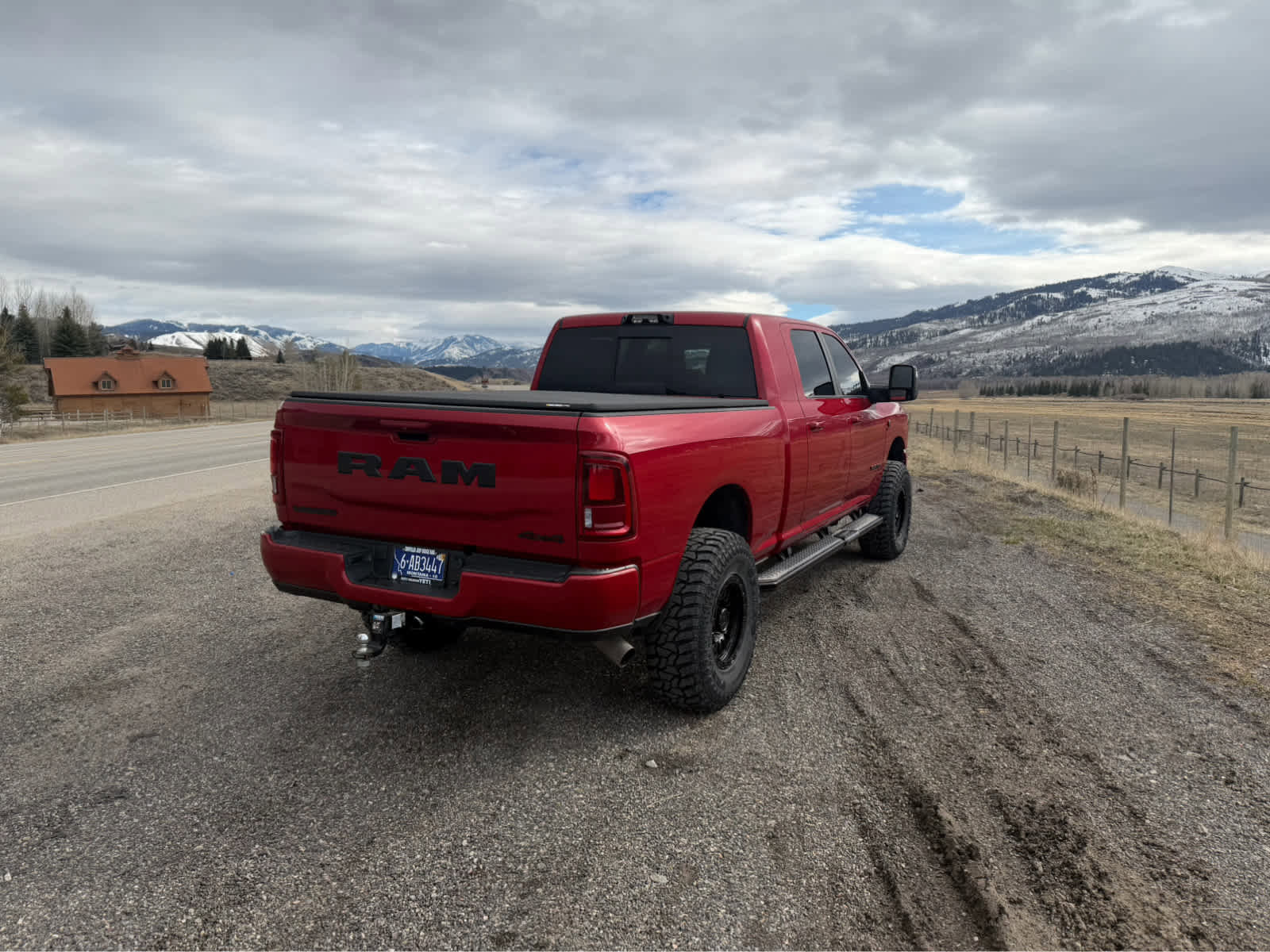 Used 2026 RAM 2500 Laramie w/ Night Edition image 13