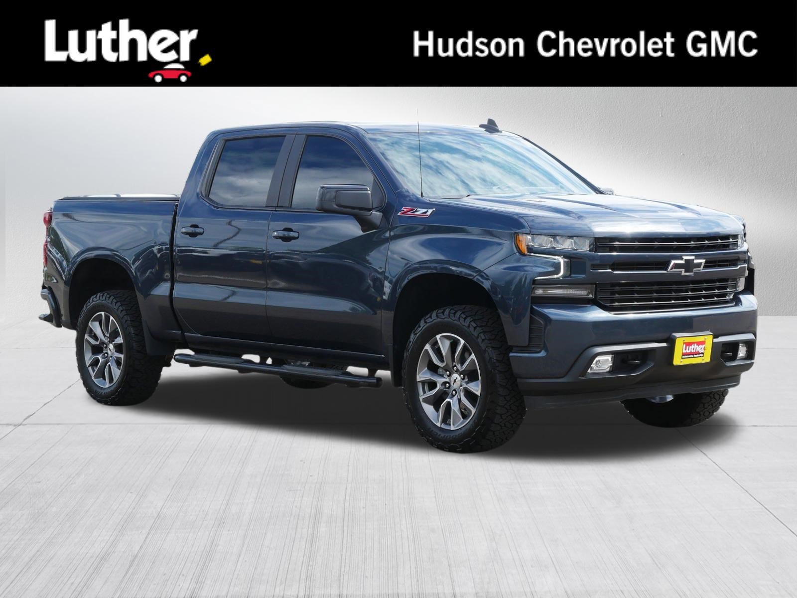 Used 2021 Chevrolet Silverado 1500 RST AWD/4WD video 1