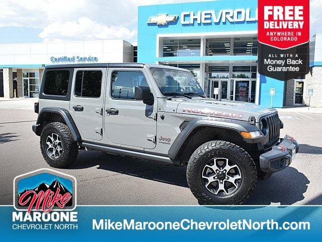 Used 2021 Jeep Wrangler Unlimited Rubicon