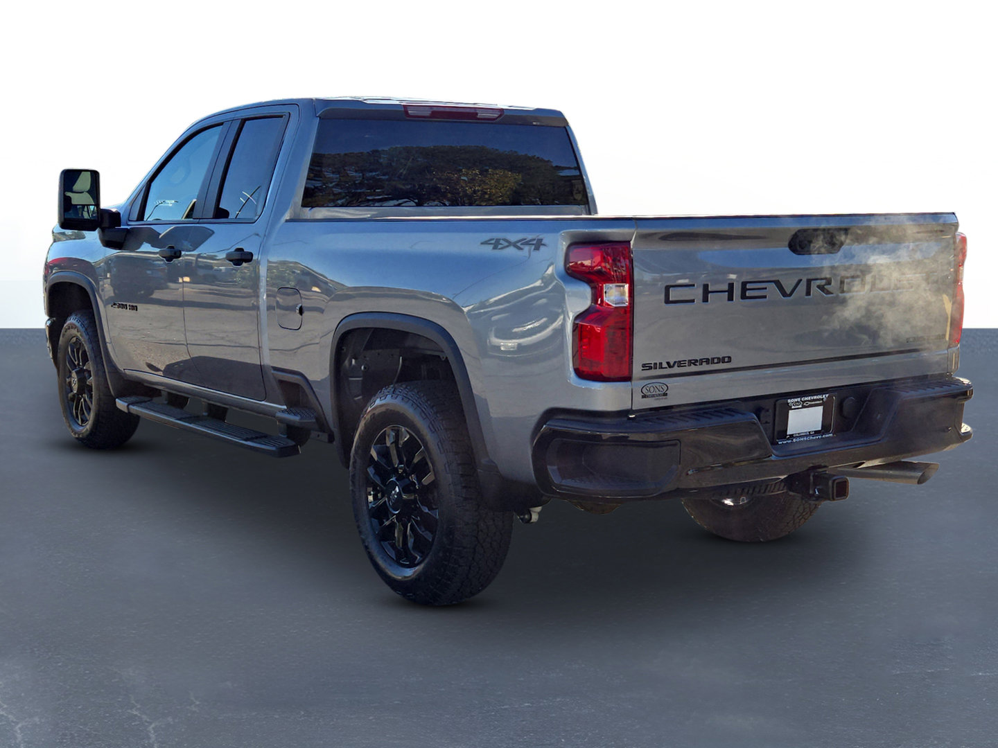 New 2026 Chevrolet Silverado 2500 Custom w/ Custom Convenience Package image 7