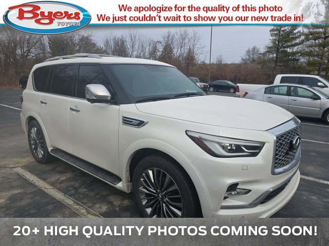 Used 2021 INFINITI QX80 Sensory w/ All-Season Package image 1
