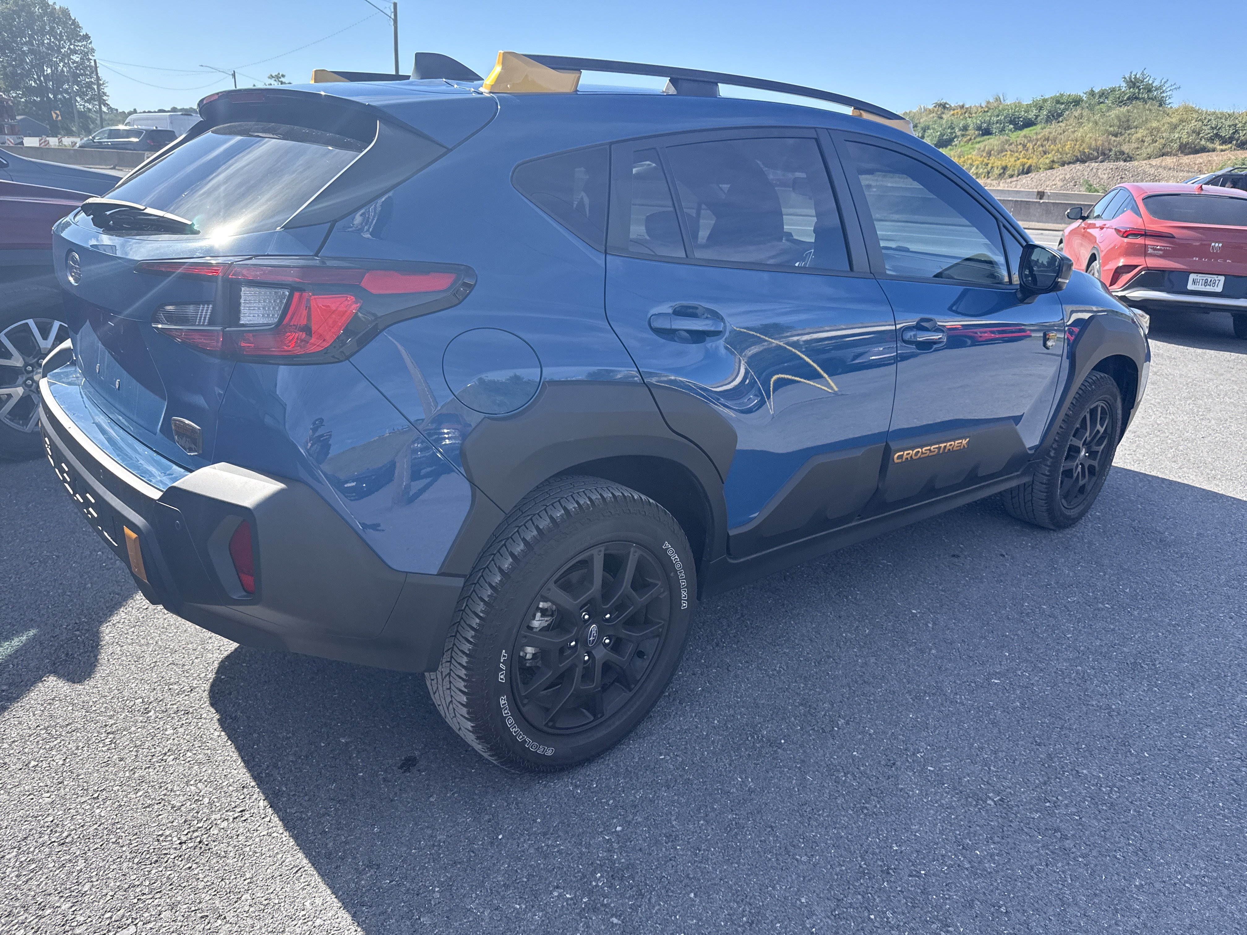 Used 2024 Subaru Crosstrek 2.5i Wilderness AWD/4WD image 3