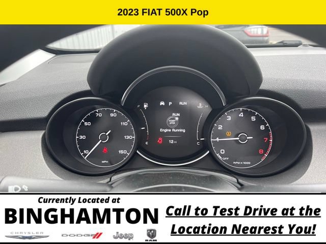 Used 2023 FIAT 500X Pop AWD/4WD image 12