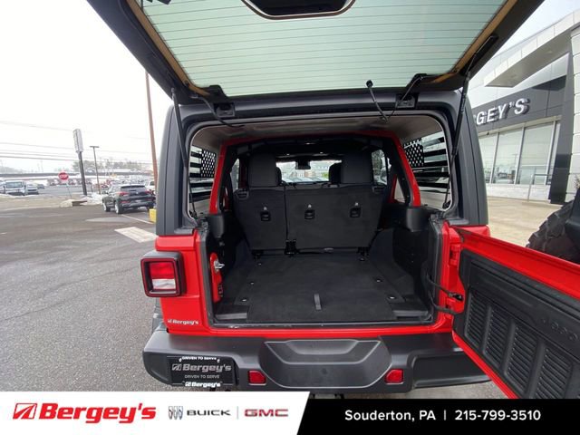 Used 2024 Jeep Wrangler Willys image 29