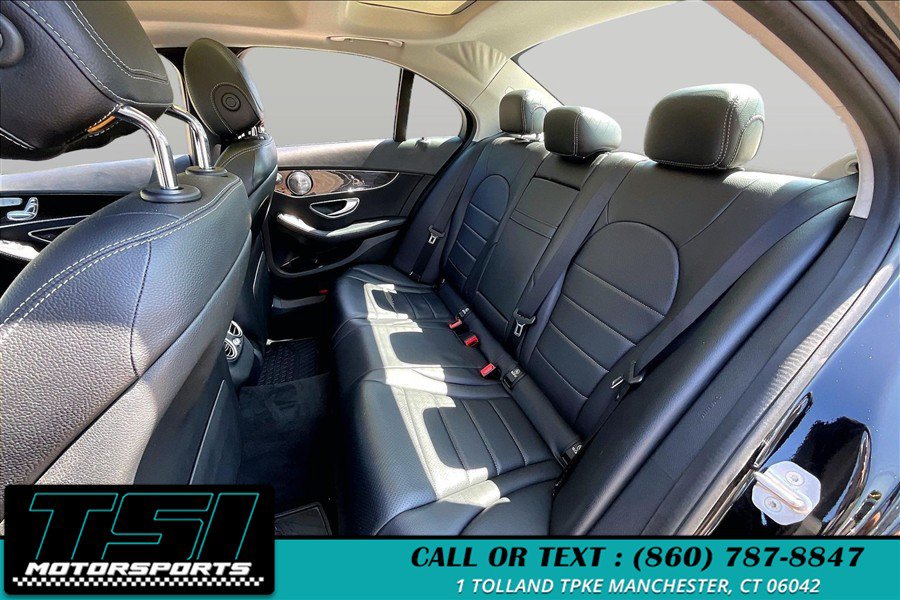 Used 2017 Mercedes-Benz C 300 4MATIC Sedan image 26
