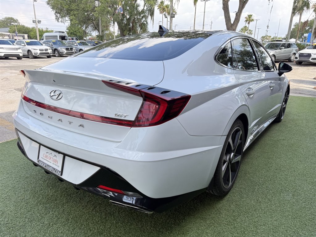 Used 2021 Hyundai Sonata SEL Plus w/ Tech Package FWD image 6