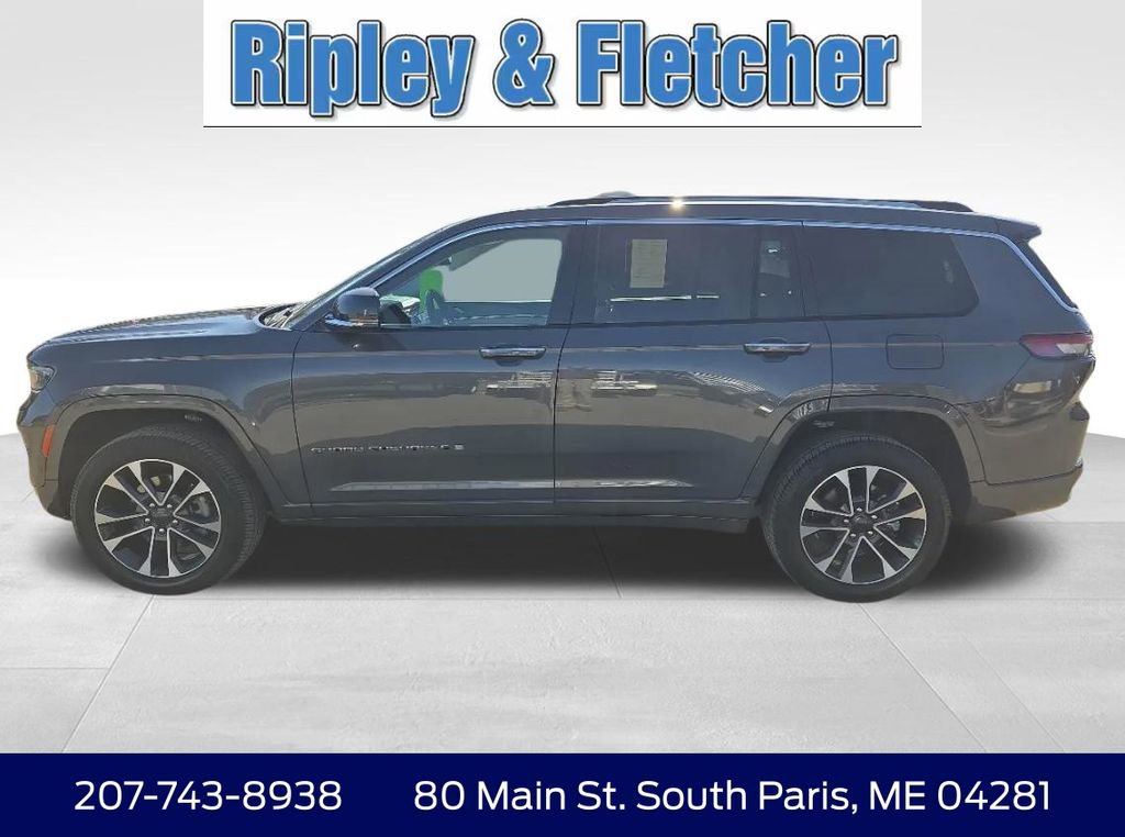 Used 2021 Jeep Grand Cherokee L Overland w/ Luxury Tech Group IV AWD/4WD image 8