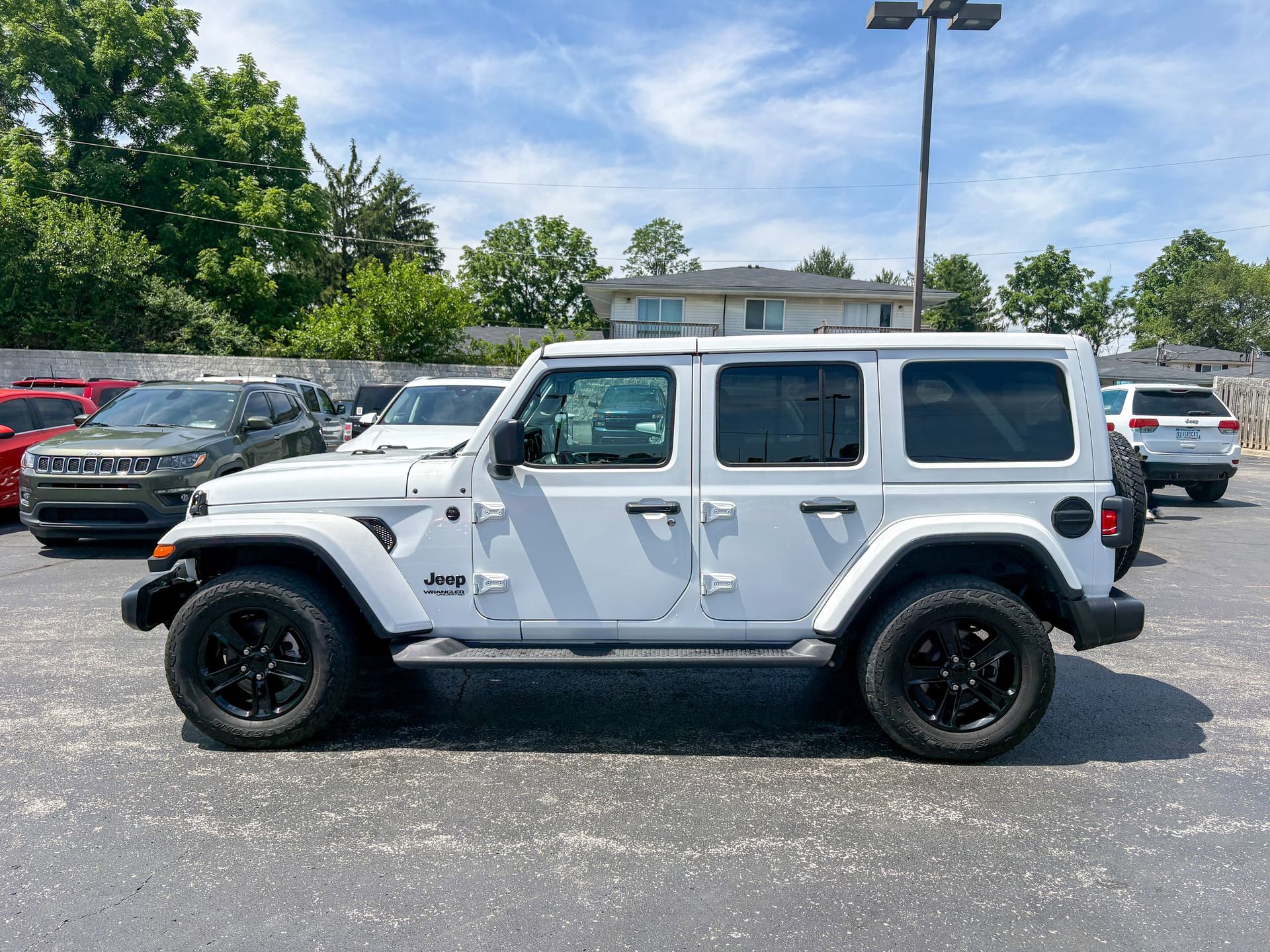 Used 2018 Jeep Wrangler Unlimited Sport S AWD/4WD image 5